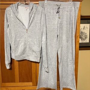 Juicy Couture Heather Gray Top